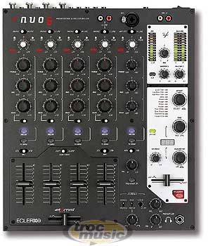 Photo annonce Ecler Nuo 5 & SL 1200 Technics + mixvibes