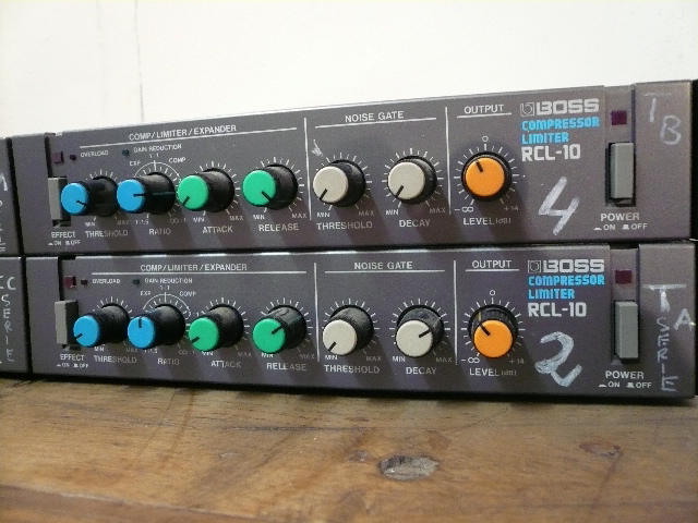 Photo annonce COMPRESSEUR LIMITEUR NOISE GATE BOSS RCL 10