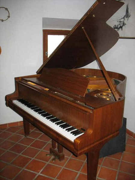Photo annonce Piano August Forster demi queue