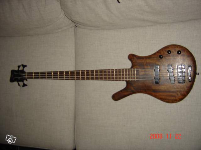 Photo : Warwick Thumb Bolt On 4c active & hard case