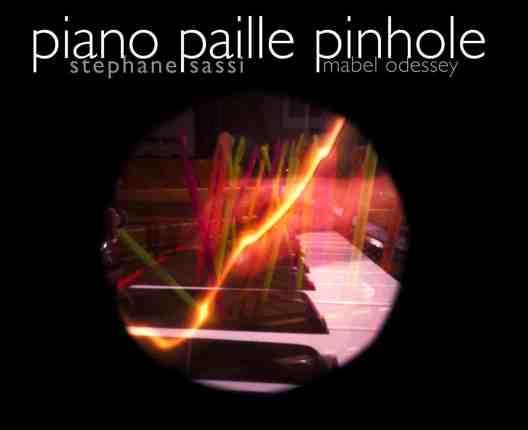 Photo annonce Double CD Piano Paille Pinhole