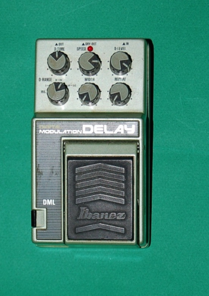 Photo annonce IBANEZ modulation delay vintage