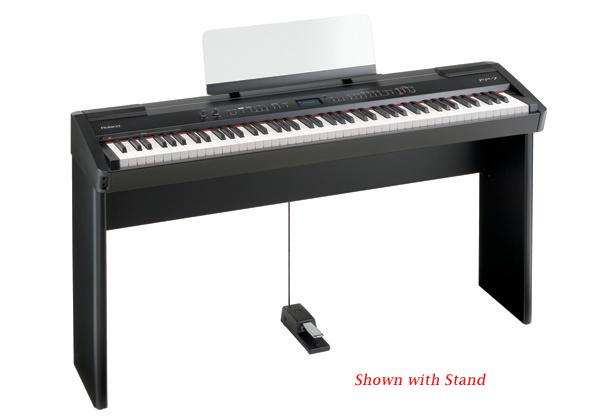 Photo annonce Roland FP7 & stand roland KSC 44BK noir