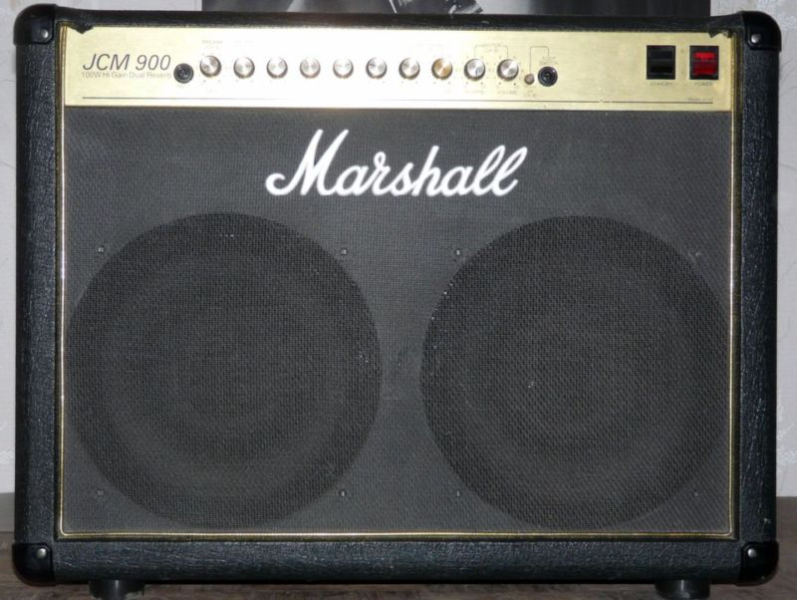 Photo : Combo Marshall JCM 900 4102