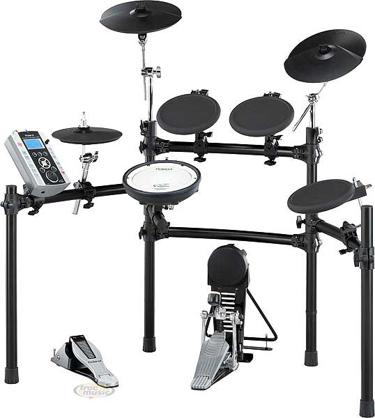 Photo annonce Roland TD 9K 5 futs & Cymbales