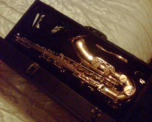 Photo annonce SAX TENOR YAMAHA CUSTOM Z yts 82z