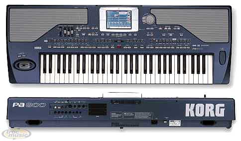 Photo annonce Korg PA 800 ecran tactile
