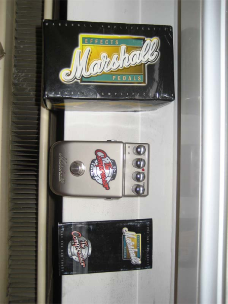 Photo annonce Compresseur Guitare Marshall The Compressor