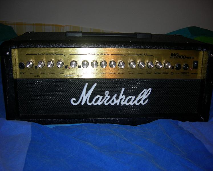 Photo annonce Tete Marshall MG100 HDFX