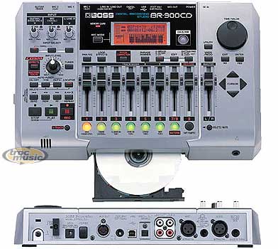 Photo : Boss BR 900 CD Version 2 enregistreur