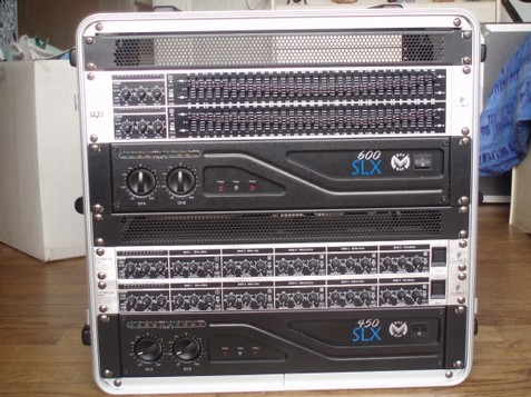 Photo annonce Rack Ampli sono & Egaliseur