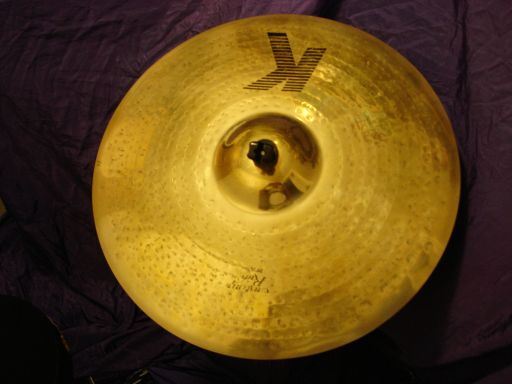 Photo annonce K Custom Zildjian ride 20