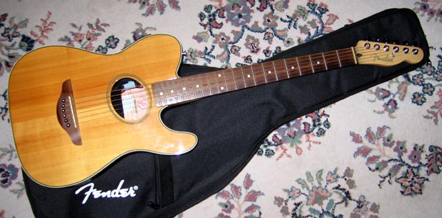 Photo annonce Fender Telecoustic electro acoustique