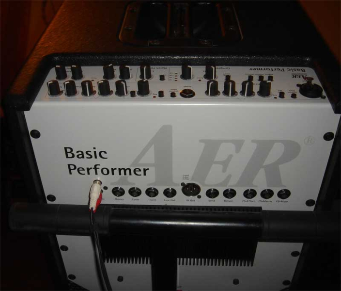 Photo annonce Ampli basse contrebasse AER Basic Performer