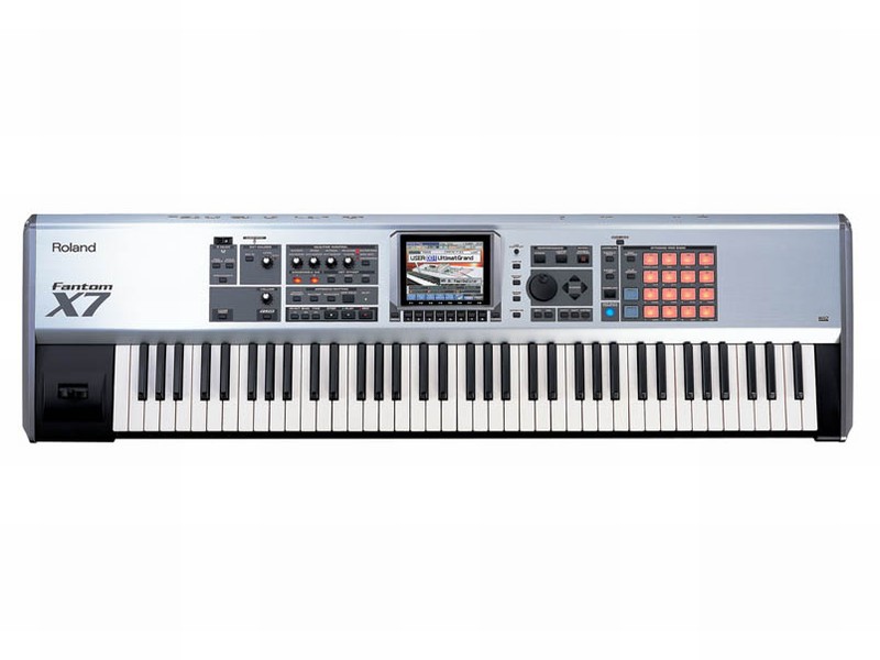 Photo annonce Roland Fantom X7 & options