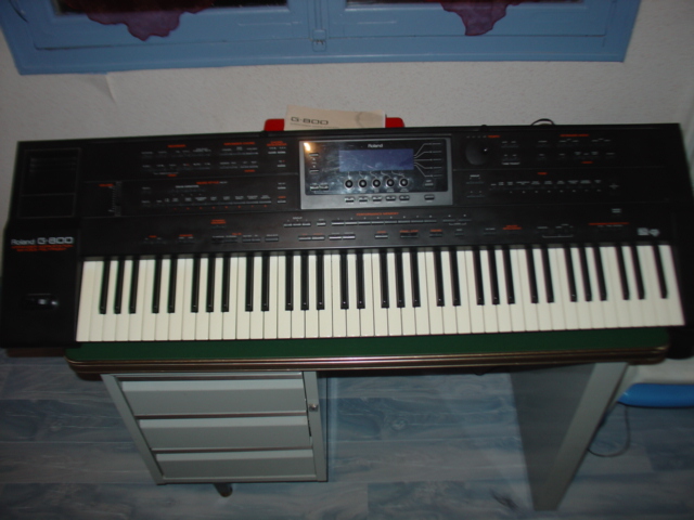 Photo : Synhe Roland G 800