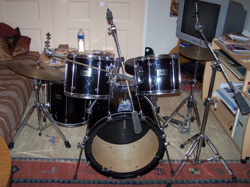 Photo annonce Mapex serie Mars 5 futs 