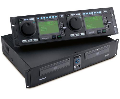Photo : NUMARK DOUBLE PLATINE CD