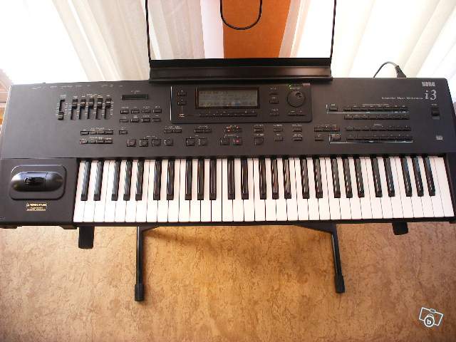 Photo annonce Korg i4S & Stand