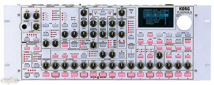 Photo annonce Korg Radias