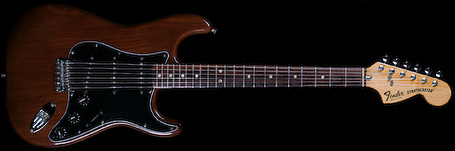 Photo : Fender Stratocaster walnut 1979