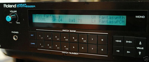 Photo annonce Synthe Roland D 550 & XV 5050 & JV 3080