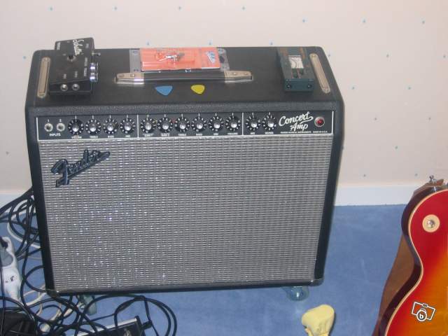 Photo annonce Fender Pro Tube Concert Amp