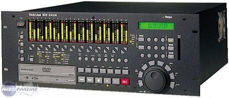 Photo : Tascam MX 2424 & 3 disques durs