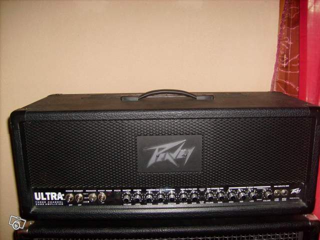 Photo annonce Tete PEAVEY ultra +