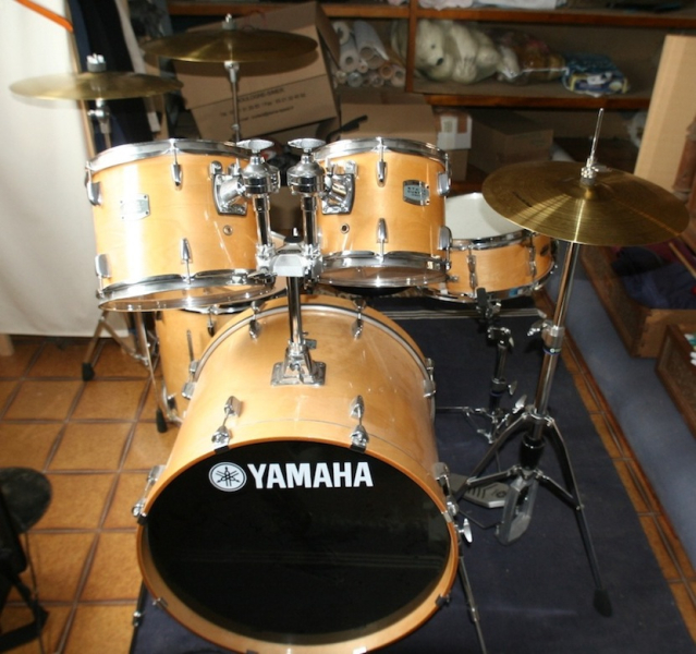 Photo annonce YAMAHA Stage Custom 5 futs