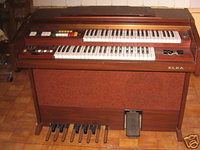 Photo annonce Orgue Electronique Elka