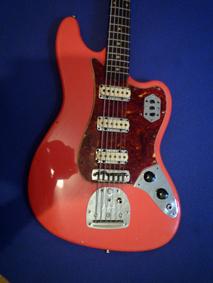 Photo annonce FENDER VI USA 1962