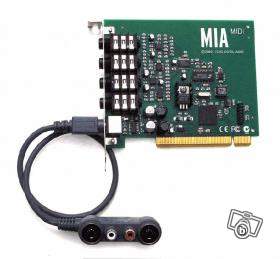 Photo annonce Carte son ECHO MIA MIDI