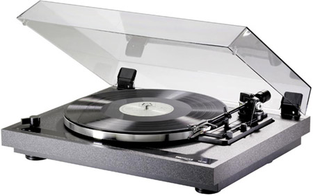 Photo : PLATINE VINYLE THORENS TD 190