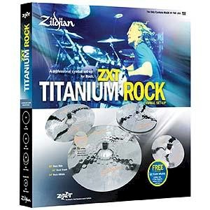 Photo annonce Set cymbales ZILDJIAN ZXT Titanium Rock