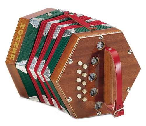 Photo annonce Concertina Hohner D40 9