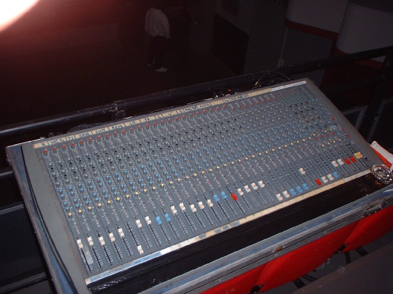 Photo annonce SOUNDCRAFT DELTA