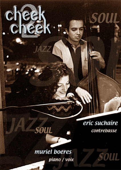 Photo : DUO JAZZ SOUL chant piano et contrebasse