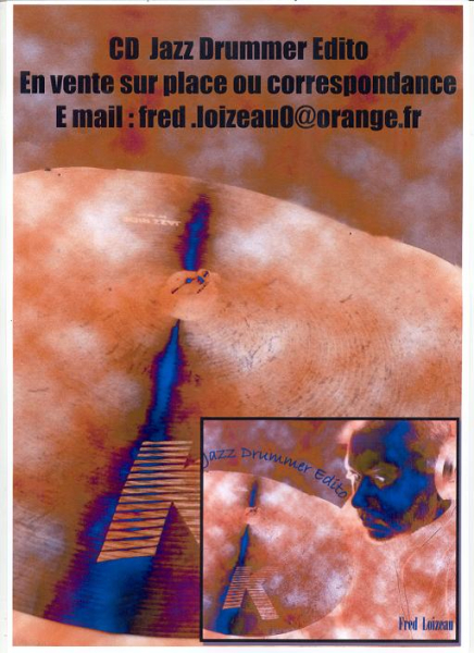 Photo annonce Jazz Dummer Edito Fred Loizeau