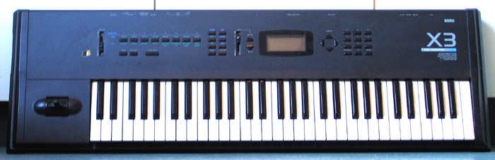 Photo annonce KORG X3