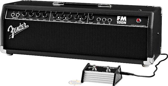 Photo : Tete Fender FM100H