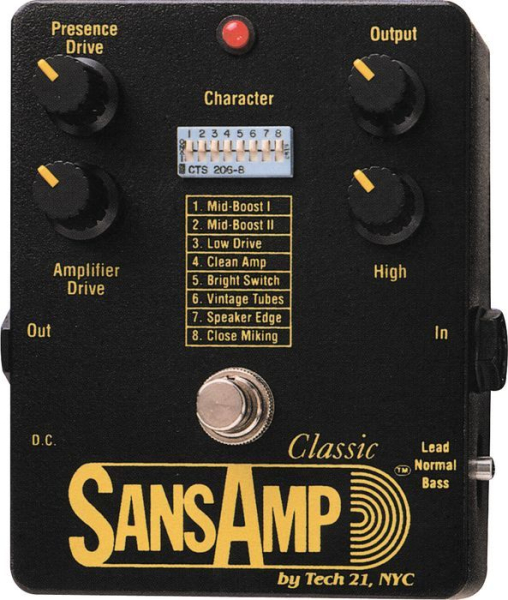 Photo annonce Sansamp Classic