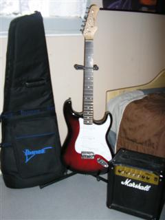 Photo annonce Pack electrique Stagg & Marshall & Marshall