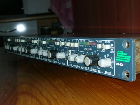 Photo annonce BSS Quad noise gate DPR 504