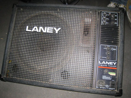 Photo annonce LANEY TM300P retour de scene