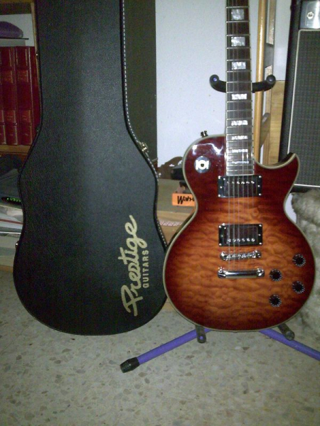 Photo annonce LesPaul Prestige Heritage LP Standard