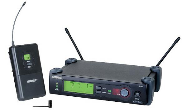 Photo : Shure SLX 14