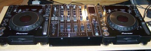 Photo annonce Table et Platines Pioneer