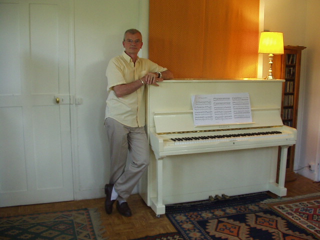 Photo annonce PIANO DROIT SAMICK Blanc