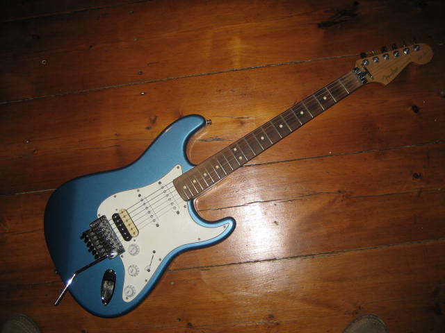 Photo annonce Fender Stratocaster Richie Sambora